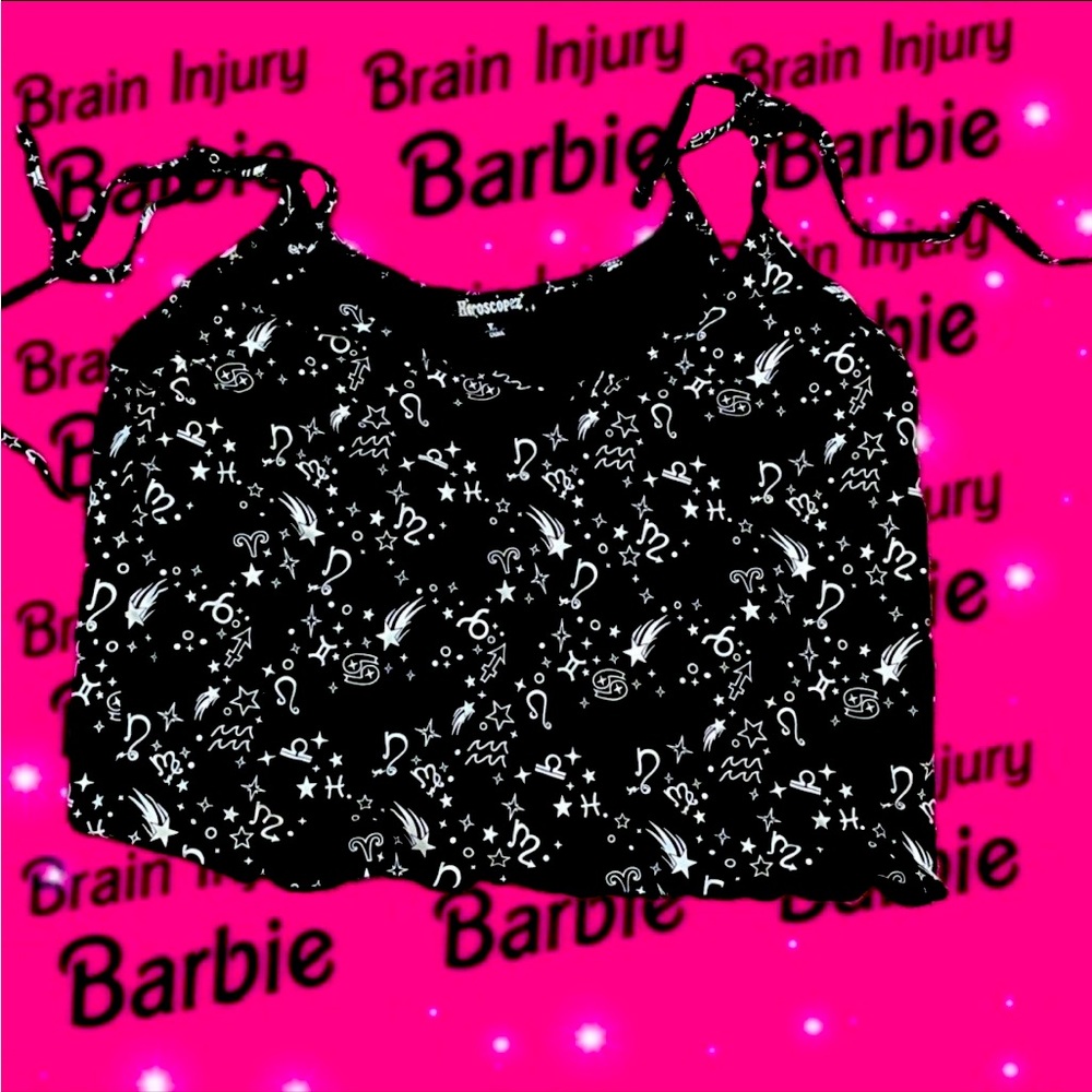 Zodiac crop top